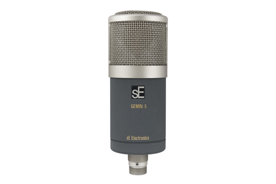 SE Electronics G5 GEMINI 5 Hybrid Tube FET Condenser Microphone