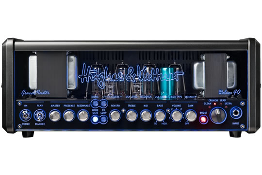 Hughes and Kettner GM40DH GrandMeister Deluxe 40 Guitar Amplifier Head