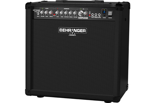 Behringer GTX60 2-Channel 60-Watt Guitar Amplifier