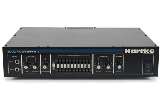 Hartke HA3500 350W Bass Amplifier Head
