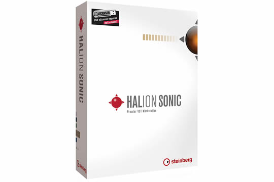 Steinberg HALION SONIC VST Sound Creation Software