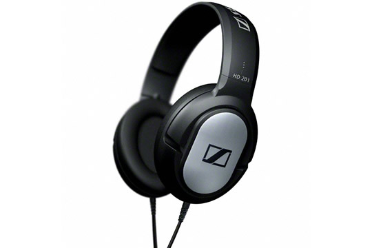 Sennheiser HD201 Stereo Headphones - HR