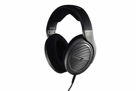 Sennheiser HD518 Around-The-Ear Headphones