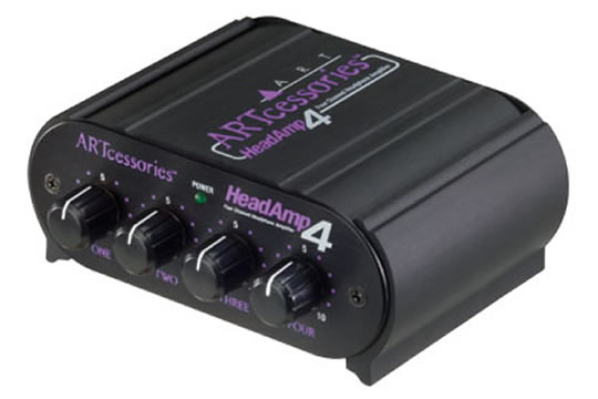 ART HEADAMP 4 8-Output Stereo Headphone Amp