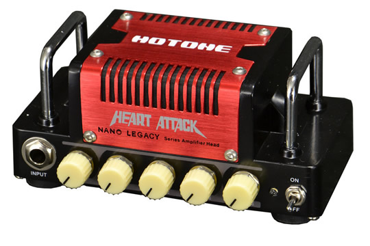 Hotone Nano Legacy Heart Attack Mini 5W Guitar Amplifier Head