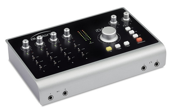 Audient iD44 4-Channel USB Audio Interface/Monitoring System