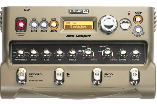 Line 6 JM4 Looper Effects Pedal