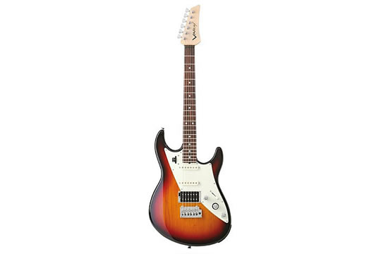 Line 6 JTV-69 Electric Guitar - Three Tone Sunburst