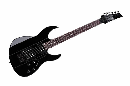 Line 6 JTV-89F Electric Guitar BLACK
