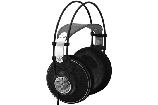 AKG K612 PRO Over-Ear Studio Headphones