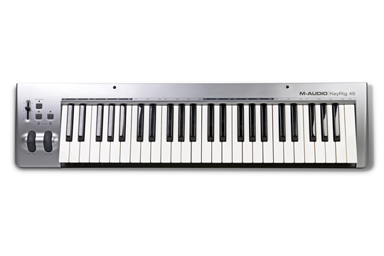 M-Audio KeyRig 49 49-Key USB MIDI Keyboard
