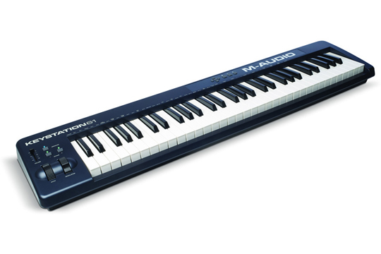 M-Audio Keystation 61 II 61-Key MIDI Keyboard