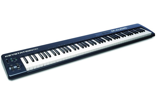 M-Audio Keystation 88 II 88-Key MIDI Keyboard