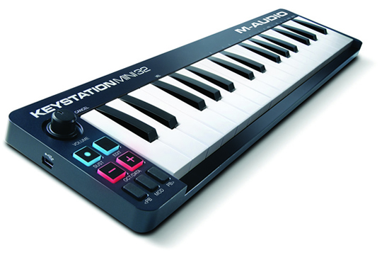 M-Audio Keystation Mini 32 II USB MIDI Keyboard