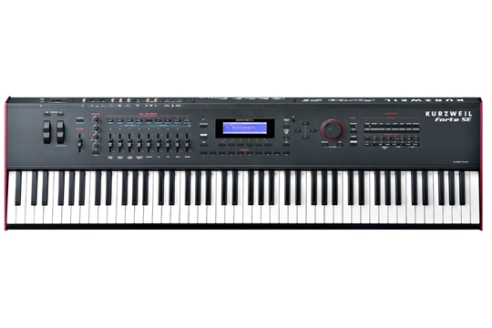 Kurzweil KFORTE SE 88-Note Stage Piano Keyboard