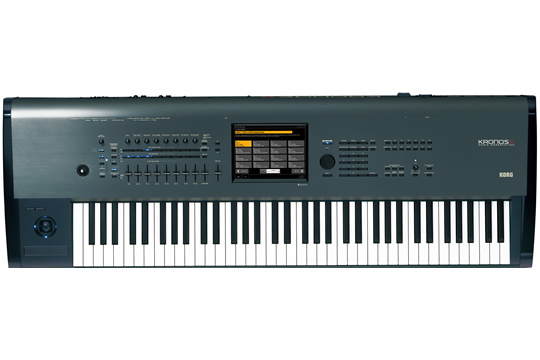 Korg KRONOS X 73 Key Keyboard Workstation Synthesizer