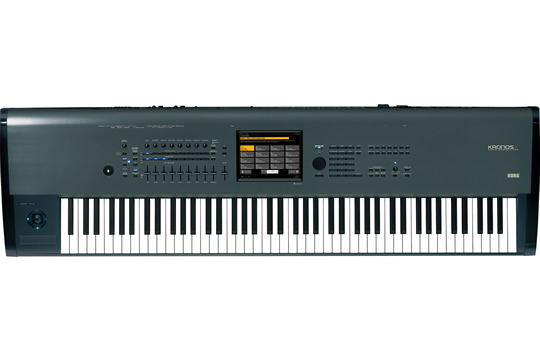 Korg KRONOS X 88 Key Keyboard Workstation Synthesizer