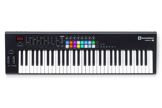 Novation LAUNCHKEY 61 MK2 61-Key MIDI Keyboard