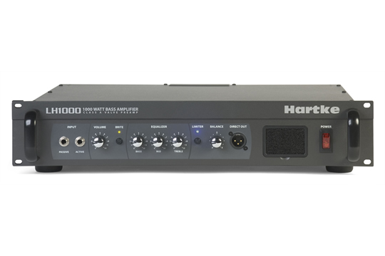 Hartke LH1000 1000W Bass Amplifier Head
