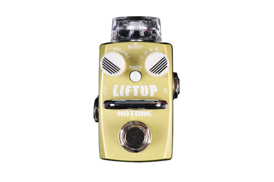 Hotone Skyline LIFTUP Clean Boost Effects Pedal