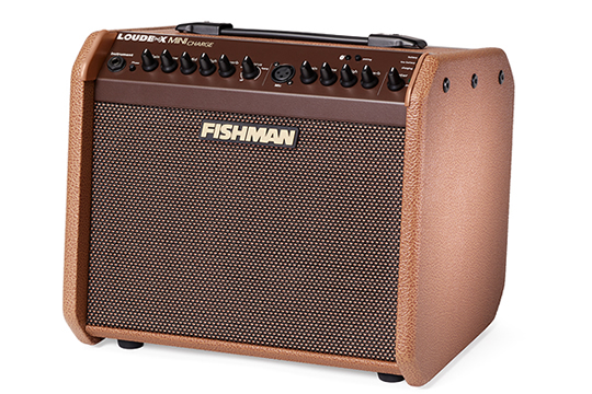 Fishman Loudbox Mini Charge Battery-Powered Acoustic Guitar Amp