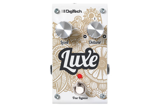 DigiTech LUXE Polyphonic Detune Effects Pedal