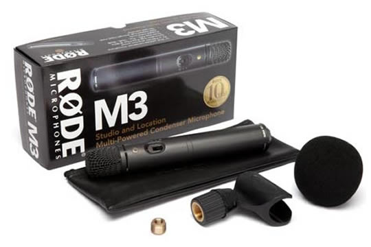 Rode M3 Multi-Powered Condenser Microphone