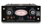 Avalon M5 Pure Class A Microphone Preamplifier BLACK RED