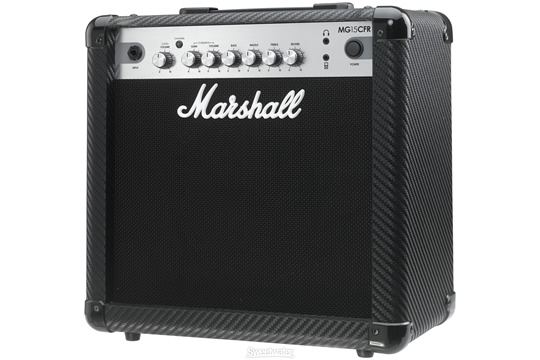Marshall MG15CFR Carbon Fibre Guitar Combo Amplifier