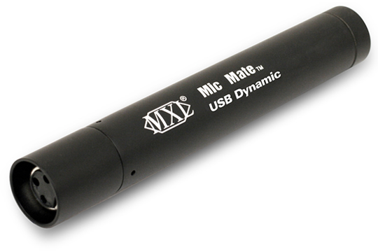 MXL Mic Mate Dynamic XLR to USB Adapter-Audio Interface