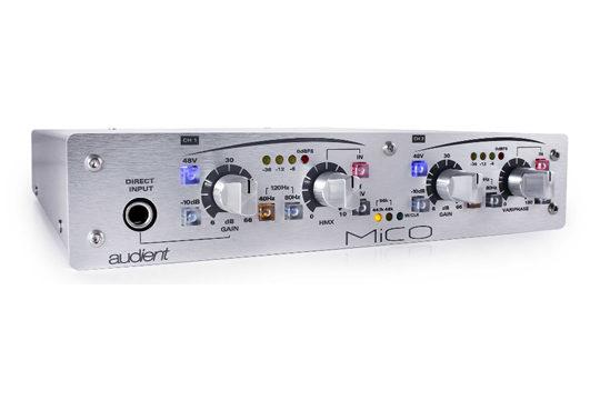 Audient MiCO 2CH Microphone Preamplifier