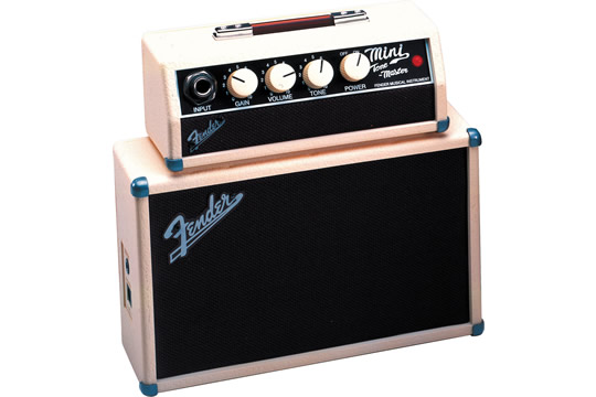 Fender Mini ToneMaster Mini Battery Powered Guitar Amplifier