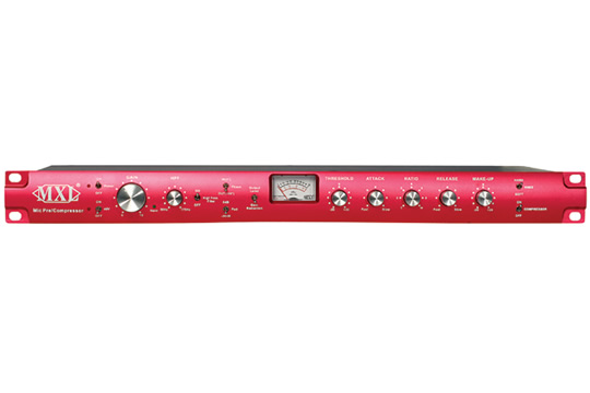 MXL MPAC-01 Microphone Preamp-Compressor