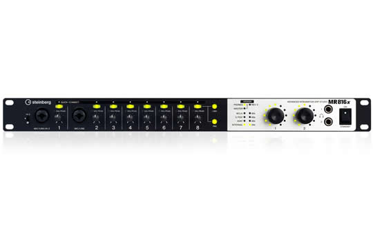 Steinberg MR816X Firewire Cubase Audio Interface