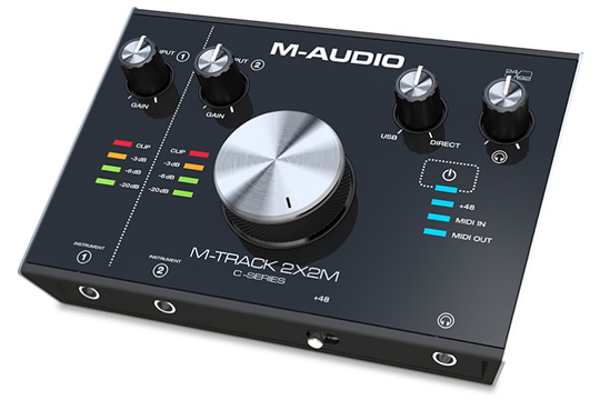 M-Audio M-Track 2x2M USB Audio MIDI Interface