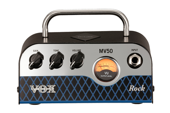 VOX MV50 Rock Mini 50W Guitar Amplifier Head
