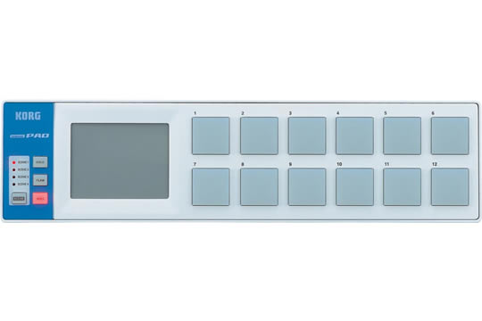 Korg NanoPad USB MIDI Control Surface