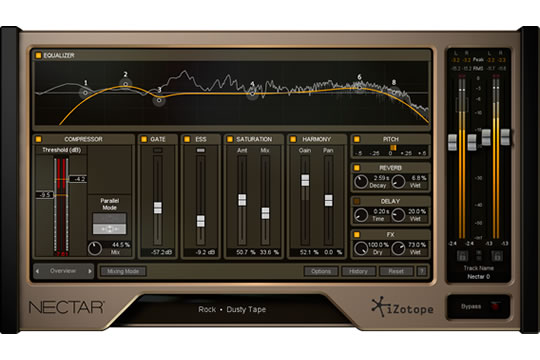 iZotope Nectar 2 Complete Vocal Plugin Software
