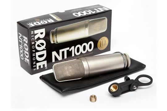 Rode NT1000 Studio Condenser Microphone