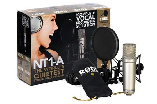 Rode NT1-A Recording Condenser Microphone