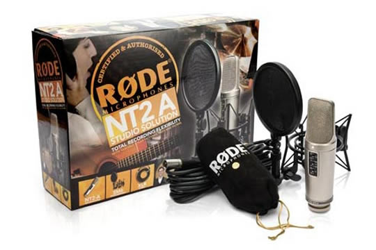 Rode NT2-A Multipattern Condenser Microphone