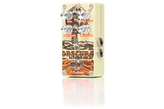 DigiTech OBSCURA Altered Delay Effects Pedal