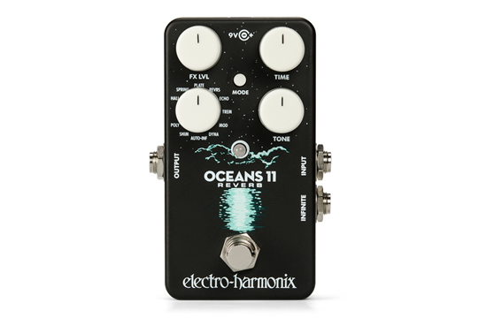 Electro-Harmonix Oceans 11 Reverb Effects Pedal