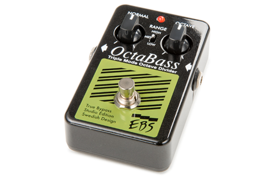 EBS OctaBass Studio Edition Effects Pedal