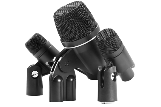 MXL PA-5K 3PC Drum Microphone Ensemble Kit