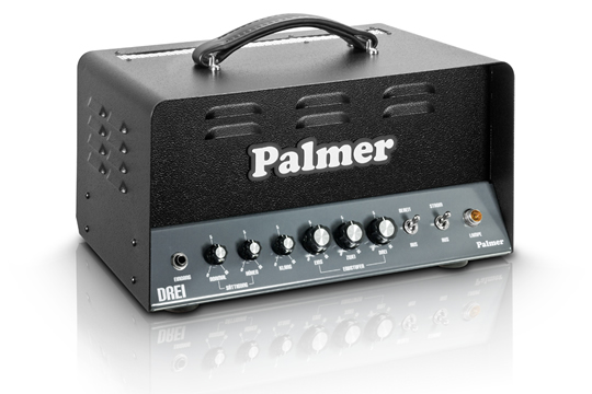 Palmer DREI Triple Single Ended Guitar Amplifier Head