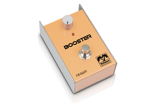 Palmer PEPBOOST Pocket Booster Guitar Effects Pedal