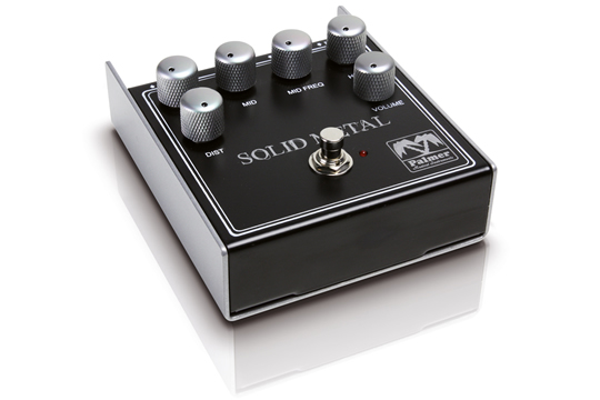Palmer PESM Solid Metal Distortion Effects Pedal