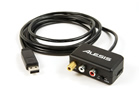 Alesis PHONOLINK Stereo RCA to USB Cable