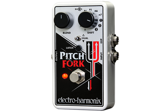 Electro-Harmonix Pitch Fork Pitch Shifter Effects Pedal